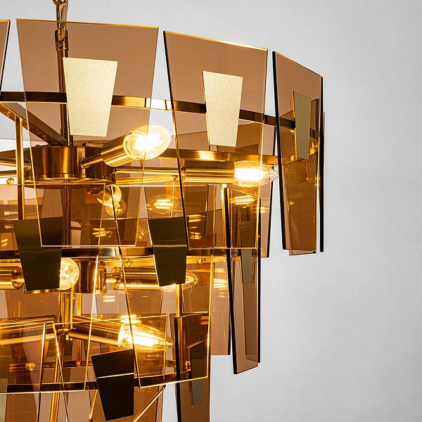 Люстра подвесная ARTE LAMP SOPHIA A4066LM-11PB