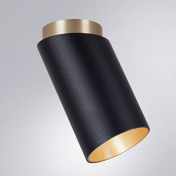 Спот ARTE LAMP CONE A5360PL-1BK