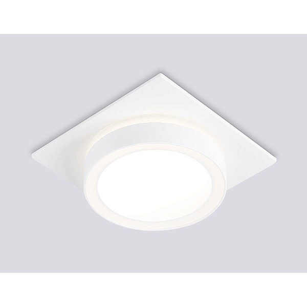 Светильник встраиваемый AMBRELLA LIGHT GX53 ACRYLIC TECH TN52421