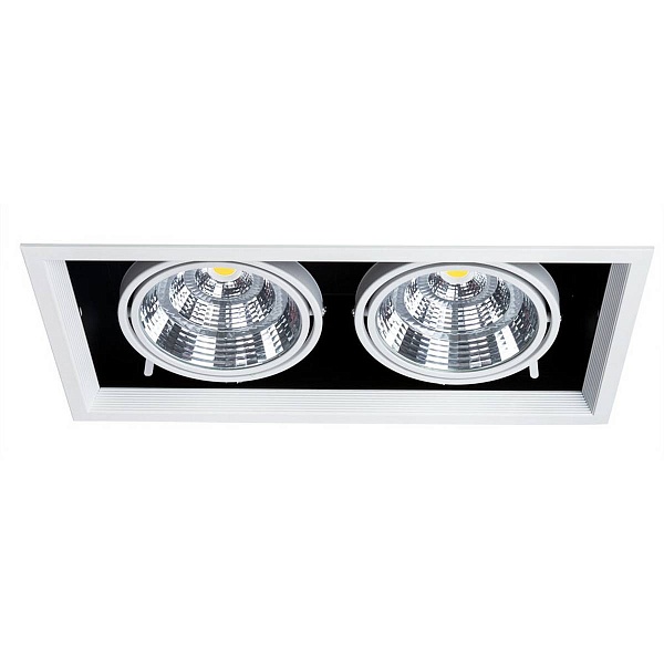 Светильник встраиваемый ARTE LAMP MERGA A8450PL-2WH