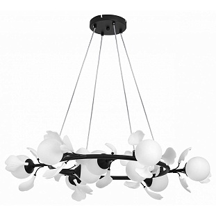 Люстра подвесная LIGHTSTAR CERAMO BW 799097