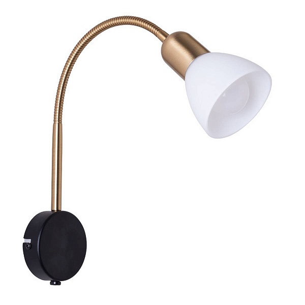 Бра ARTE LAMP FALENA A3116AP-1BK