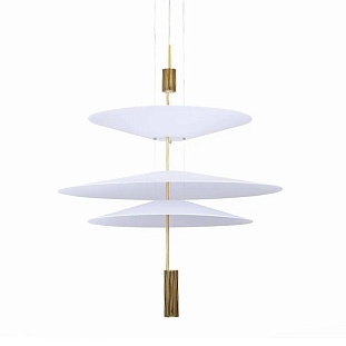 Подвес DELIGHT COLLECTION 9221P 9221P/3 gold/white