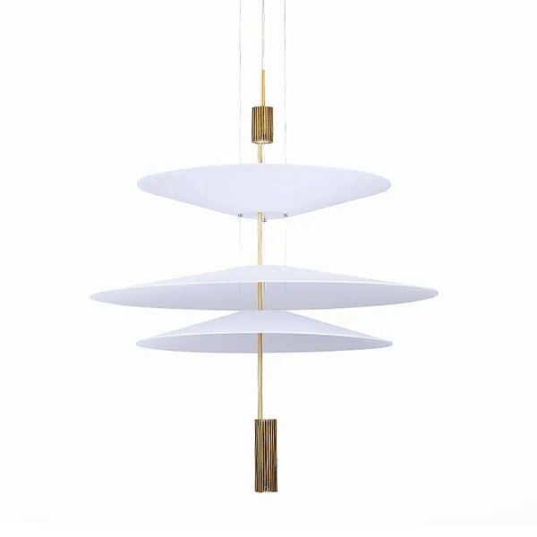 Подвес DELIGHT COLLECTION 9221P 9221P/3 gold/white