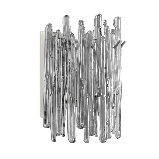 Бра DELIGHT COLLECTION SAINT ROCH KG1258W-2 chrome/smoke