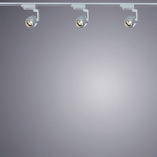 Трековый светильник ARTE LAMP Vigile A1620PL-1WH