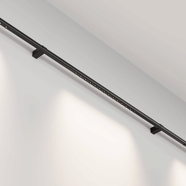 Трековый светильник MAYTONI POINTS C101CL-L500-12W3-6K-B