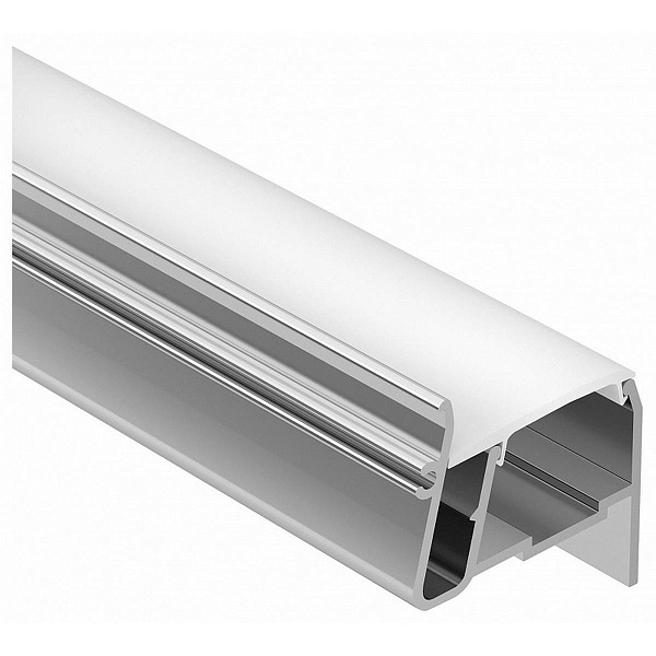 Профиль для ленты LED врезной STRETCH 39x37мм без рассеивателя (2м) 40702 ARLIGHT