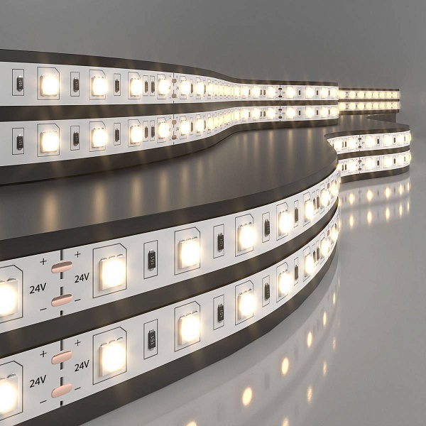 Лента LED 14,4 W/m 24V IP20 2835/60 3300K 10mm (5м) a052965 ELEKTROSTANDARD