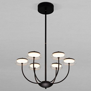 Люстра подвесная EUROSVET FUNGO 50388 LED черный