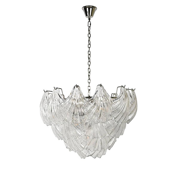 Люстра подвесная DELIGHT COLLECTION BRCH912 BRCH9136 nickel