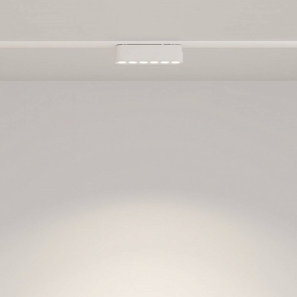Трековый светильник MAYTONI POINTS TR082-1-6W4K-M-W