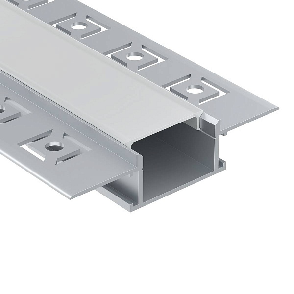 Профиль для ленты LED врезной MAYTONI 61x14мм с матовым рассеивателем ALM011S-2M