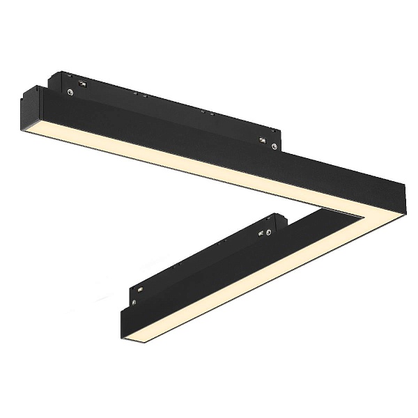 Трековый светильник ILEDEX VISION48-22 4822-013-L320-16W-110DG-3000K-BK