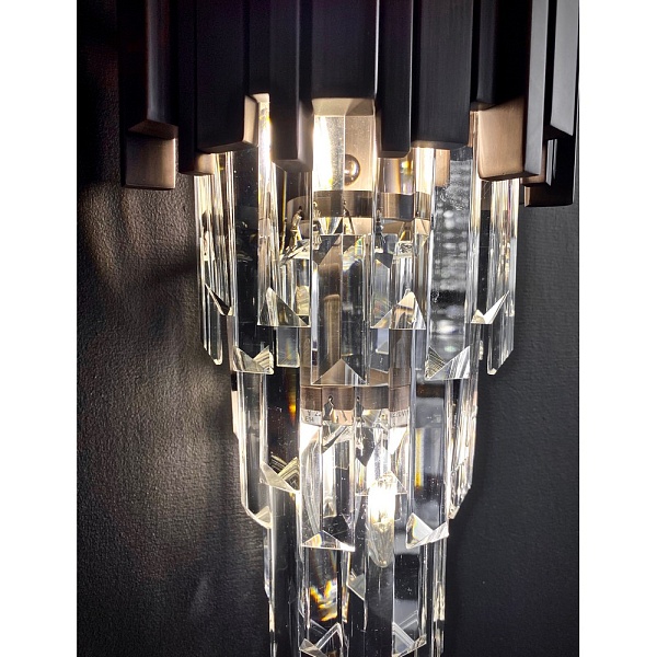 Бра DELIGHT COLLECTION BARCLAY A006-200 A2 dark copper