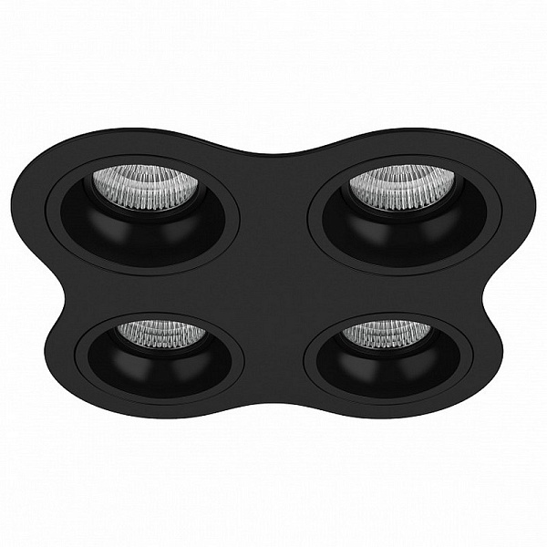 Светильник встраиваемый LIGHTSTAR DOMINO D64707070707