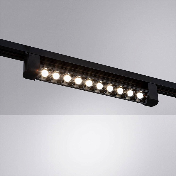 Трековый светильник ARTE LAMP FLASH A4575PL-1BK
