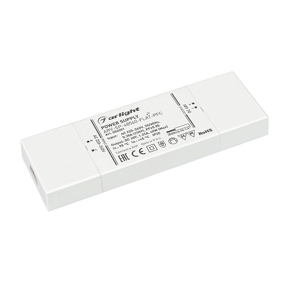 Блок питания ARLIGHT ARV-SP 48V 60W IP20 52081