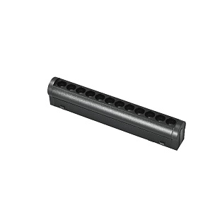 Трековый светильник ILEDEX VISION48-25 4825-041-L209-12W-36DG-4000K-BK