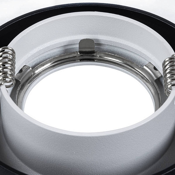 Светильник встраиваемый ARTE LAMP HEZE A6665PL-1BK