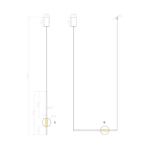 Подвес ARTE LAMP FURUD A2124SP-1BK