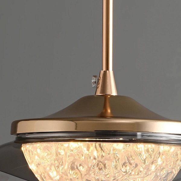 Подвес DELIGHT COLLECTION MT9128 MT9128-1H gold/smoke