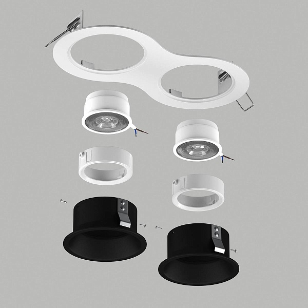 Светильник встраиваемый LIGHTSTAR DOMINO D6260707WMOD