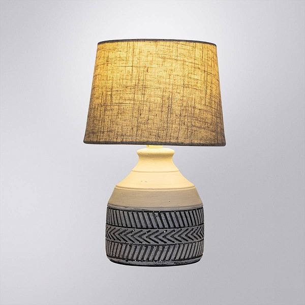 Настольная лампа ARTE LAMP TIAKI A4636LT-1GY