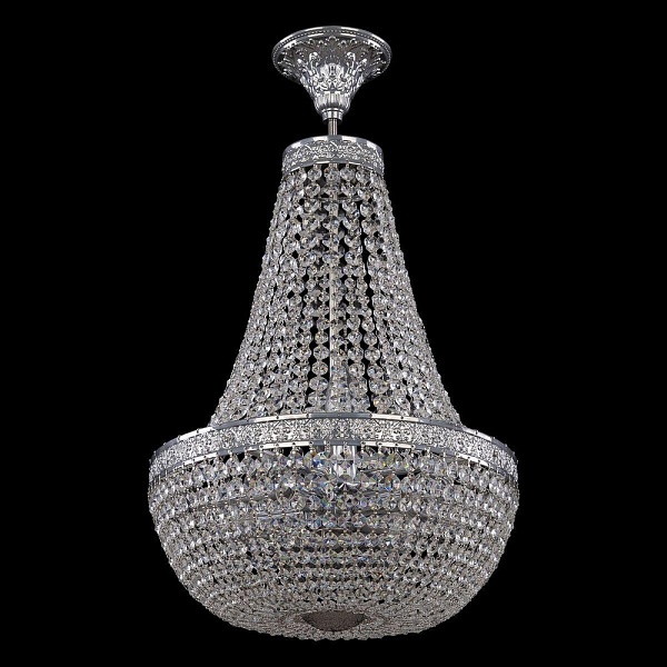 Люстра подвесная BOHEMIA IVELE CRYSTAL AL1905 AL19051/H2/35FL CG