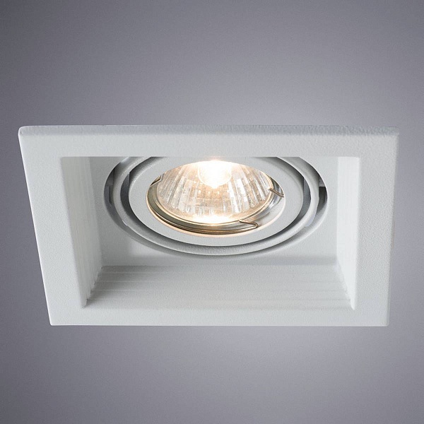 Светильник встраиваемый ARTE LAMP A6661PL-1WH