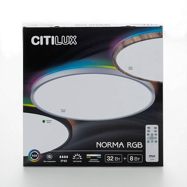Светильник потолочный CITILUX NORMA CL749401