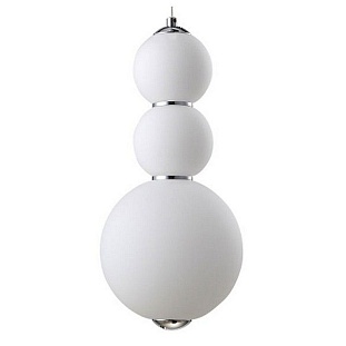 Подвес CRYSTAL LUX DESI DESI SP3 CHROME/WHITE