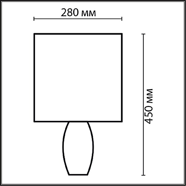 Настольная лампа LUMION COMFI 8122/1T
