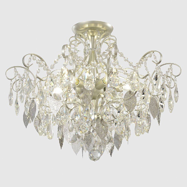 Люстра потолочная CRYSTAL LUX ESMIRALDA ESMIRALDA PL6 SILVER