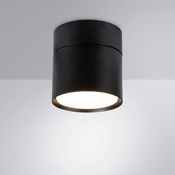 Спот ARTE LAMP INTERCRUS A5549PL-1BK
