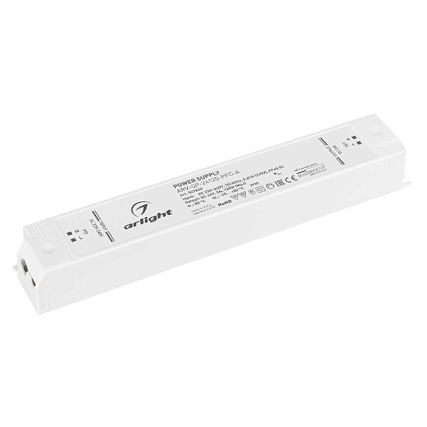 Блок питания ARLIGHT ARV-SP 24V 120W IP20 47443
