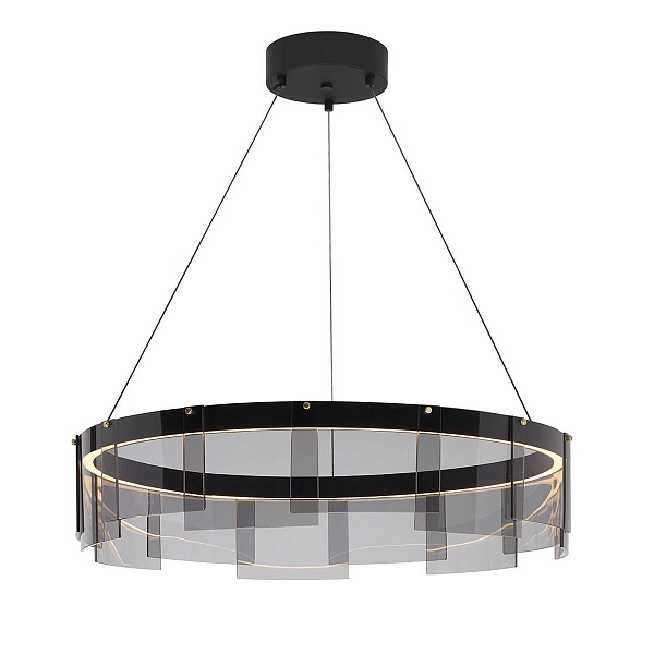 Подвес DELIGHT COLLECTION STRATOS D8825P/L black/smoky