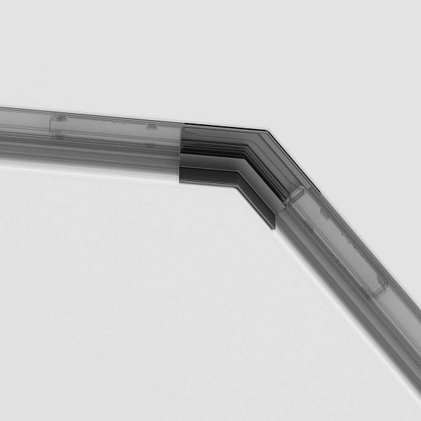 L-коннектор MAYTONI ACCESSORIES FOR TRACKS GRAVITY TRA010CLO-42B