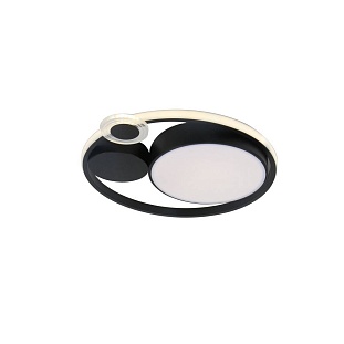 Светильник потолочный ARTE LAMP STOCKHOLM A2690PL-1BK