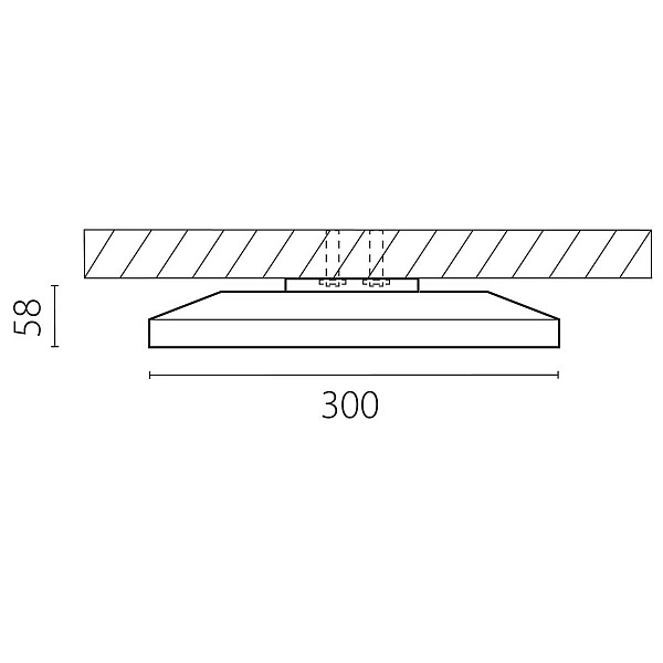 Светильник потолочный LIGHTSTAR ARCO ECO 225730