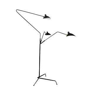 Торшер DELIGHT COLLECTION FLOOR LAMP TF8505-3 black