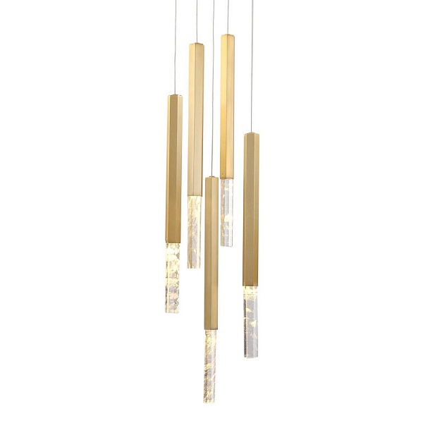 Подвес DELIGHT COLLECTION VITA MD7747-5A brass