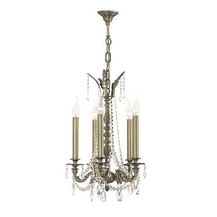 Люстра подвесная DIO D`ARTE AREZZO ANTIQUE Arezzo E 1.1.5.600 A