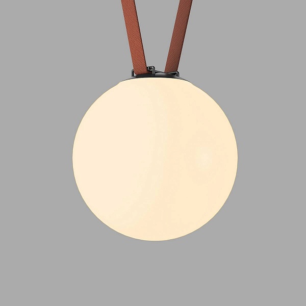 Трековый светильник DENKIRS BELTY ORB DK5555-BK