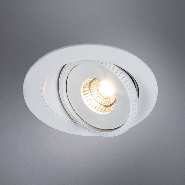 Светильник встраиваемый ARTE LAMP Studio A3807PL-1WH