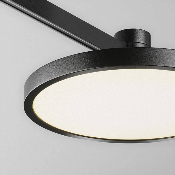 Трековый светильник MAYTONI PLATO TR153-1-10W3K-B