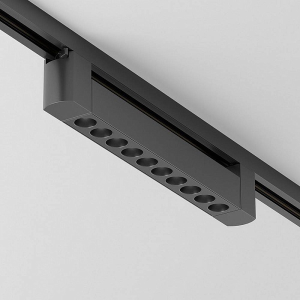 Трековый светильник MAYTONI POINTS TR010-1-10W3K-M-B