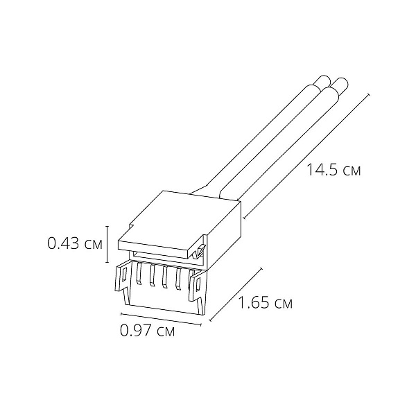Коннектор ARTE LAMP STRIP-ACCESSORIES A30-08-1CCT