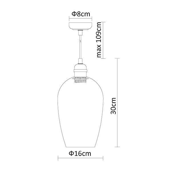 Подвес ARTE LAMP A9291SP-1CC