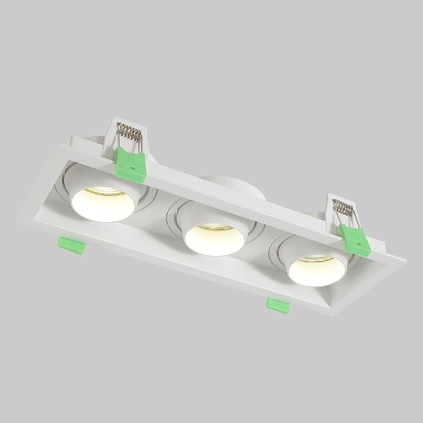Светильник встраиваемый CRYSTAL LUX CLT 069 CLT 069C3 WH